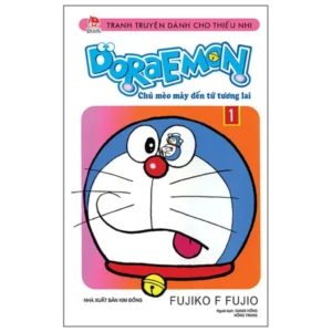 Truyện Tranh Manga Thiếu Nhi - Doraemon Chú Mèo Máy Đến Từ Tương Lai - Trọn Bộ